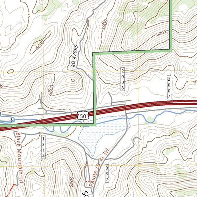 United States Geological Survey Salina, UT (2023, 24000-Scale) digital map