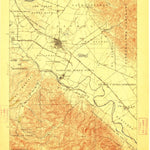 United States Geological Survey Salinas, CA (1912, 62500-Scale) digital map