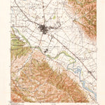 United States Geological Survey Salinas, CA (1940, 62500-Scale) digital map