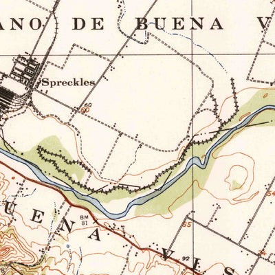 United States Geological Survey Salinas, CA (1940, 62500-Scale) digital map