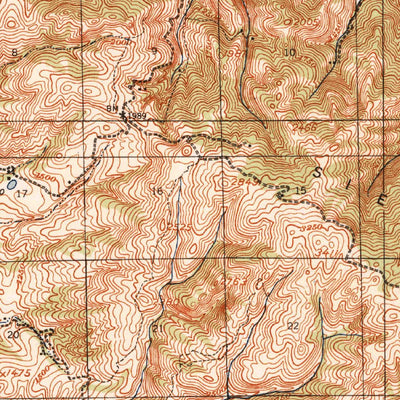 United States Geological Survey Salinas, CA (1940, 62500-Scale) digital map