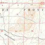 United States Geological Survey Salinas Peak, NM (1948, 62500-Scale) digital map