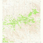 United States Geological Survey Salinas Peak, NM (1981, 24000-Scale) digital map