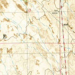 United States Geological Survey Salinas Peak NW, NM (1981, 24000-Scale) digital map