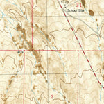 United States Geological Survey Salinas Peak NW, NM (1981, 24000-Scale) digital map