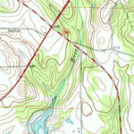 United States Geological Survey Saline Bay, TX (1973, 24000-Scale) digital map