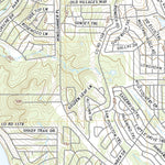United States Geological Survey Saline Bay, TX (2019, 24000-Scale) digital map