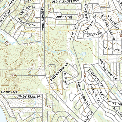 United States Geological Survey Saline Bay, TX (2019, 24000-Scale) digital map