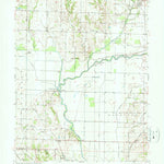 United States Geological Survey Saline City, IN (1957, 24000-Scale) digital map