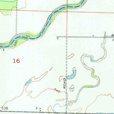 United States Geological Survey Saline City, IN (1957, 24000-Scale) digital map