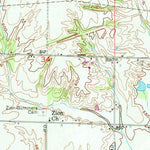 United States Geological Survey Saline City, IN (1957, 24000-Scale) digital map