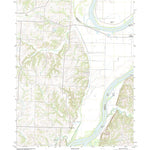 United States Geological Survey Saline City, MO (2012, 24000-Scale) digital map