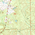 United States Geological Survey Saline, LA (2003, 24000-Scale) digital map