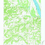 United States Geological Survey Saline Mines, IL-KY (1959, 24000-Scale) digital map