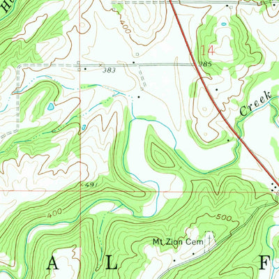 United States Geological Survey Saline Mines, IL-KY (1959, 24000-Scale) digital map