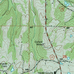 United States Geological Survey Saline Mines, IL-KY (1996, 24000-Scale) digital map