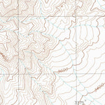 United States Geological Survey Saline Peak, CA (1987, 24000-Scale) digital map