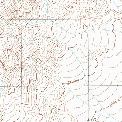 United States Geological Survey Saline Peak, CA (1987, 24000-Scale) digital map