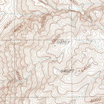 United States Geological Survey Saline Peak, CA (1987, 24000-Scale) digital map