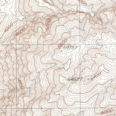 United States Geological Survey Saline Peak, CA (1987, 24000-Scale) digital map