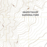 United States Geological Survey Saline Peak, CA (2021, 24000-Scale) digital map