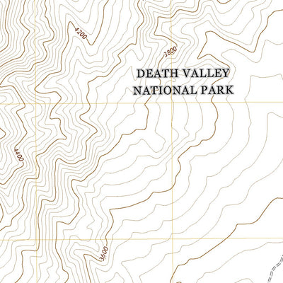United States Geological Survey Saline Peak, CA (2021, 24000-Scale) digital map