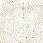 United States Geological Survey Saline Peak, CA (2021, 24000-Scale) digital map