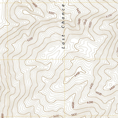 United States Geological Survey Saline Peak, CA (2021, 24000-Scale) digital map