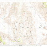 United States Geological Survey Saline Valley, CA-NV (1985, 100000-Scale) digital map