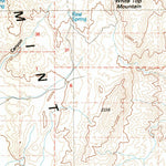 United States Geological Survey Saline Valley, CA-NV (1985, 100000-Scale) digital map