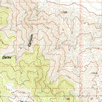 United States Geological Survey Saline Valley, CA-NV (1985, 100000-Scale) digital map