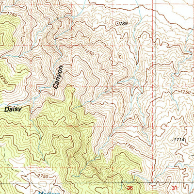 United States Geological Survey Saline Valley, CA-NV (1985, 100000-Scale) digital map