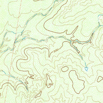 United States Geological Survey Salineno, TX (1965, 24000-Scale) digital map