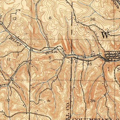 United States Geological Survey Salineville, OH (1905, 62500-Scale) digital map