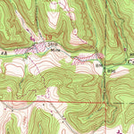 United States Geological Survey Salineville, OH (1960, 24000-Scale) digital map