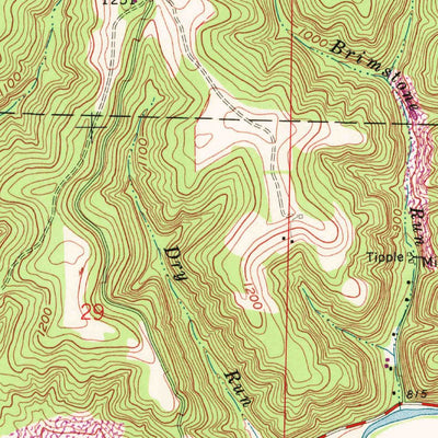 United States Geological Survey Salineville, OH (1960, 24000-Scale) digital map