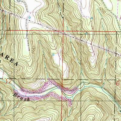 United States Geological Survey Salineville, OH (1994, 24000-Scale) digital map