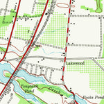 United States Geological Survey Salisbury, MD (1942, 24000-Scale) digital map