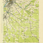 United States Geological Survey Salisbury, MD (1943, 31680-Scale) digital map
