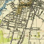 United States Geological Survey Salisbury, MD (1943, 31680-Scale) digital map