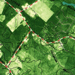 United States Geological Survey Salisbury, MD (1982, 24000-Scale) digital map