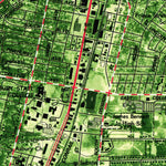 United States Geological Survey Salisbury, MD (1982, 24000-Scale) digital map