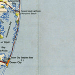 United States Geological Survey Salisbury, MD-DE-NJ-VA (1948, 250000-Scale) digital map