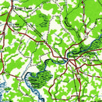 United States Geological Survey Salisbury, MD-DE-NJ-VA (1961, 250000-Scale) digital map