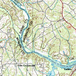 United States Geological Survey Salisbury, NC (1985, 100000-Scale) digital map