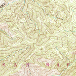 United States Geological Survey Salisbury Potrero, CA (1964, 24000-Scale) digital map