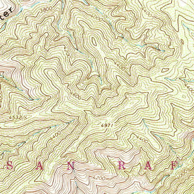 United States Geological Survey Salisbury Potrero, CA (1964, 24000-Scale) digital map