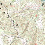 United States Geological Survey Salisbury Potrero, CA (1995, 24000-Scale) digital map