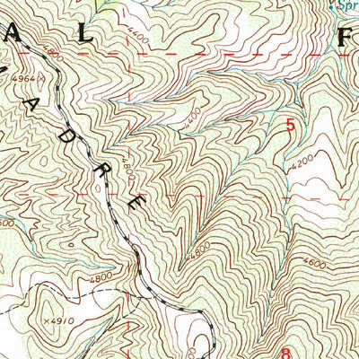 United States Geological Survey Salisbury Potrero, CA (1995, 24000-Scale) digital map