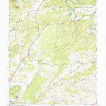United States Geological Survey Salisbury, VA (1962, 24000-Scale) digital map